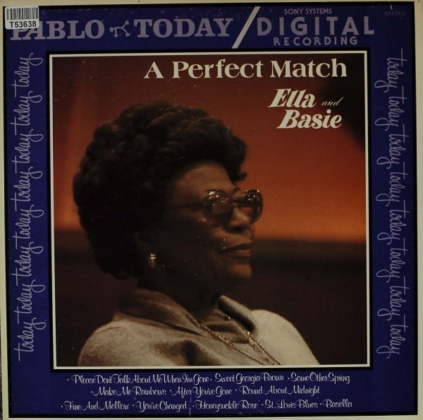 Ella Fitzgerald And Count Basie: A Perfect Match
