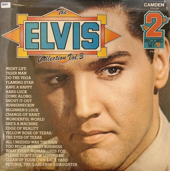 Presley, Elvis: Collection Vol. 3
