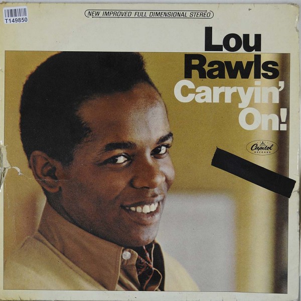 Lou Rawls: Carryin&#039; On!