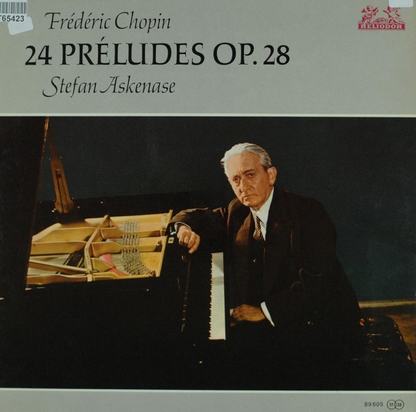 Frédéric Chopin - Stefan Askenase: 24 Preludes Op. 28