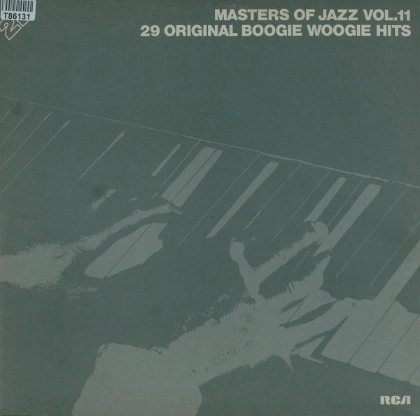 Various: Masters Of Jazz Vol.11 - 29 Original Boogie Woogie Hits