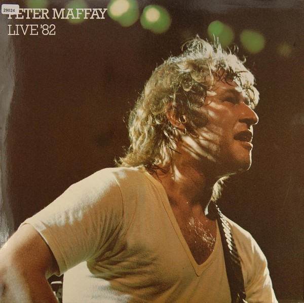 Maffay, Peter: Live ` 82