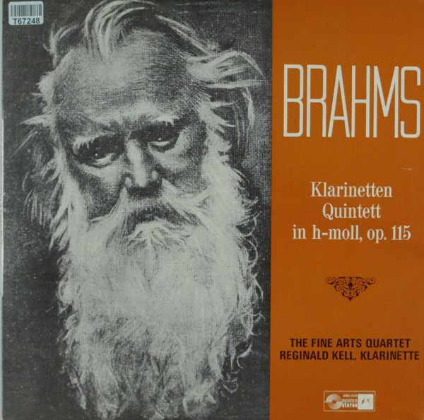 Johannes Brahms - The Fine Arts Quartet &amp; R: Klarinetten Quintett In H-Moll, Op. 115