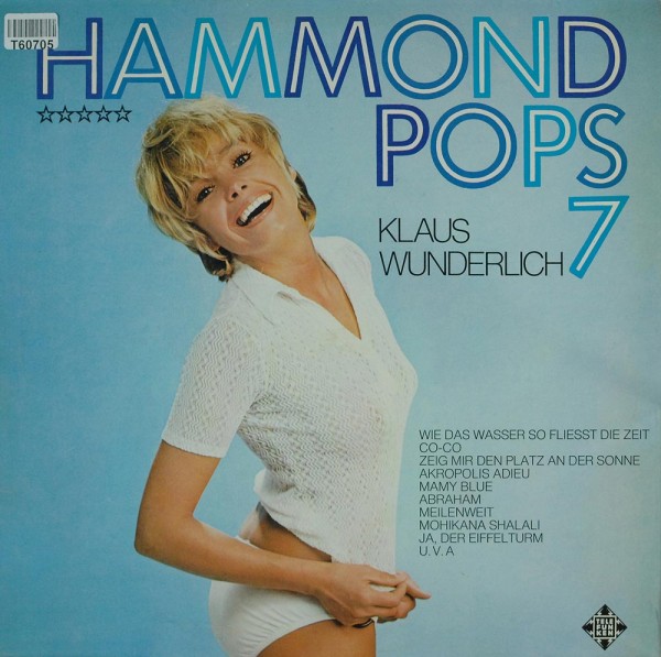 Klaus Wunderlich: Hammond Pops 7