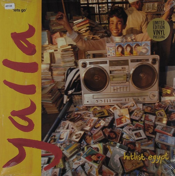 Various: Yalla - Hitlist Egypt