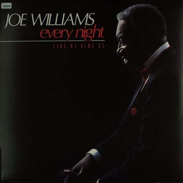 Williams, Joe: Every Night