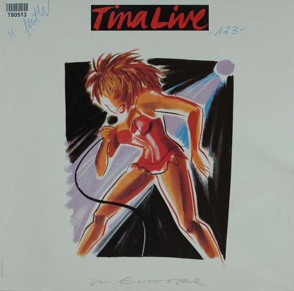Tina Turner: Tina Live In Europe