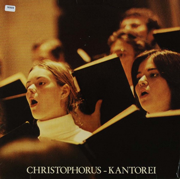 Christophorus-Kantorei: Motetten aus geistlicher Chormusik