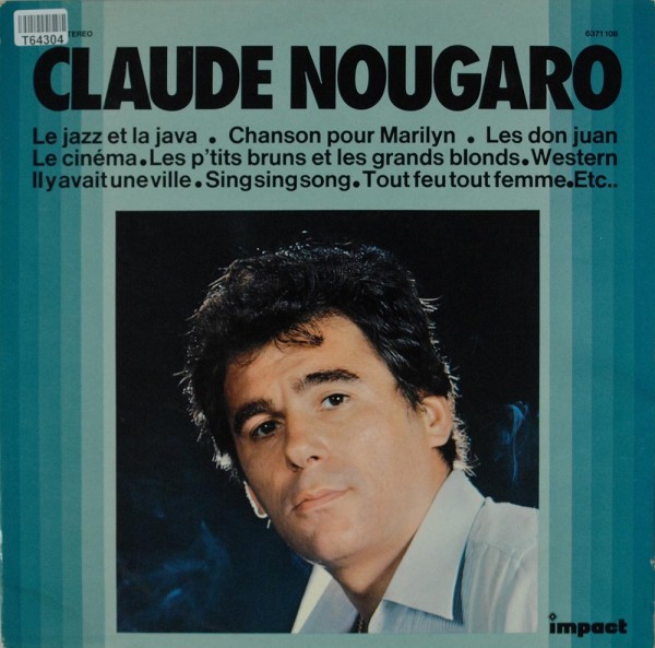 Claude Nougaro: Claude Nougaro