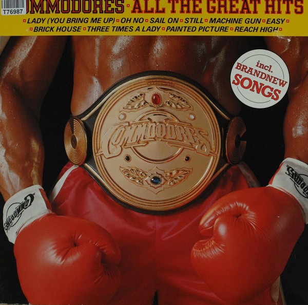 Commodores: All The Great Hits