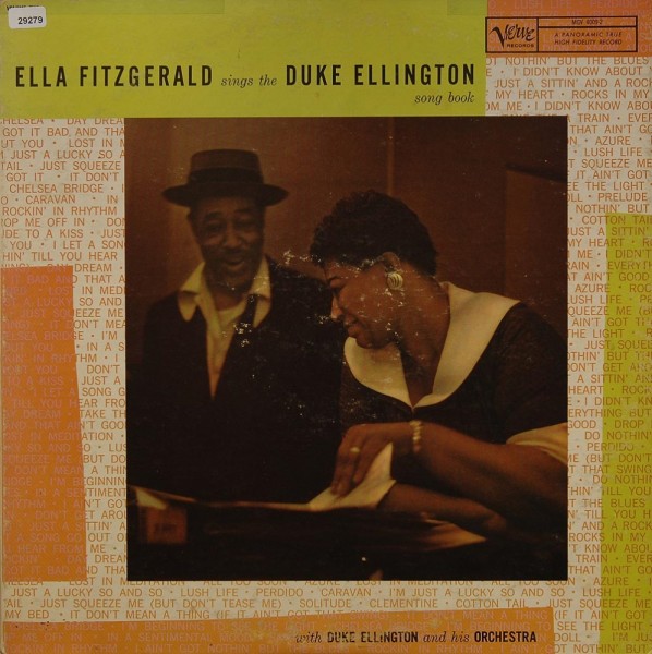 Fitzgerald, Ella &amp; Ellington, Duke: Ella sings the Ellington Song Book