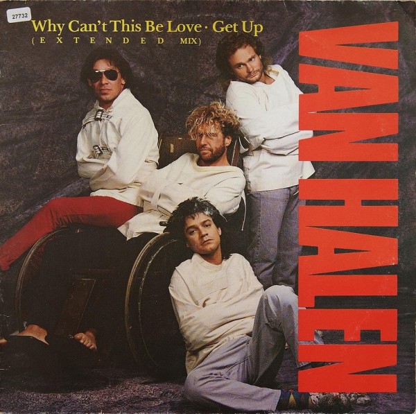 Van Halen: Why can´t this be Love