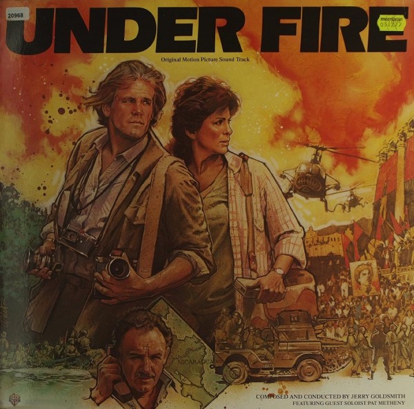 Various (Soundtrack): Under Fire