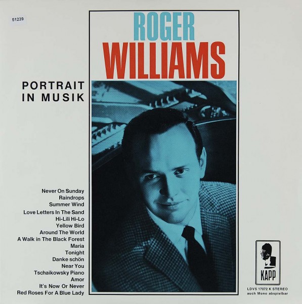 Williams, Roger: Portrait in Musik