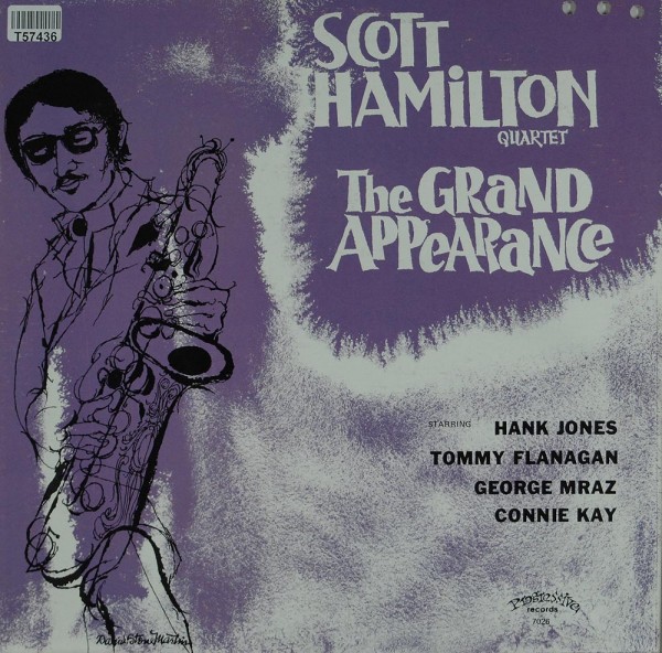 The Scott Hamilton Quartet: The Grand Appearance