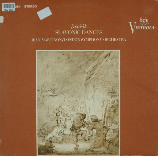 Antonín Dvořák - Jean Martinon - The London: Slavonic Dances
