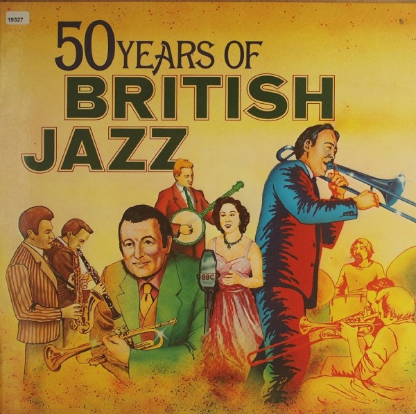 Various: 50 Years of British Jazz