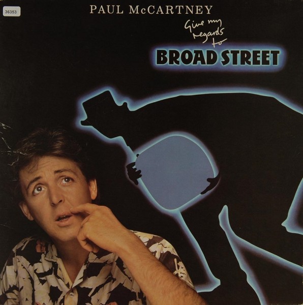 McCartney, Paul: Give my Regards to Broad Street