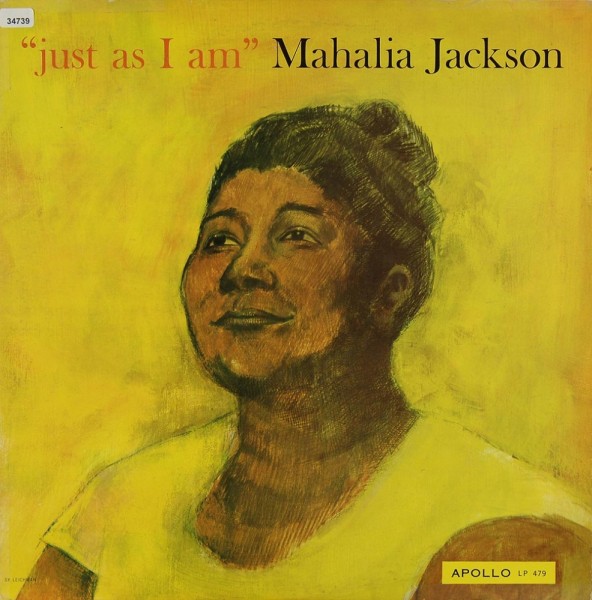 Jackson, Mahalia: Just as I am