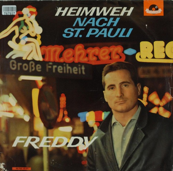 Freddy Quinn: Heimweh Nach St. Pauli