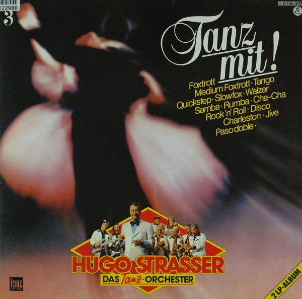 Hugo Strasser Und Sein Tanzorchester: Tanz Mit! (Folge 3)