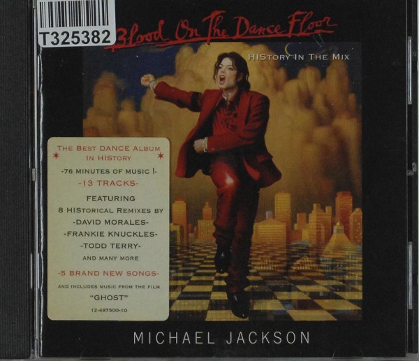 Michael Jackson: Blood On The Dance Floor (HIStory In The Mix)