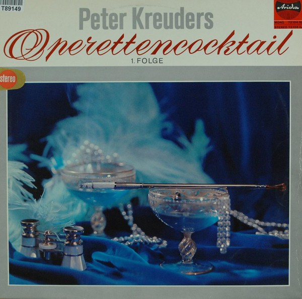 Peter Kreuder: Peter Kreuders Operettencocktail 1. Folge