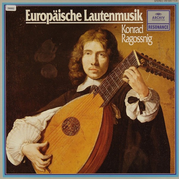 Ragossnig, Konrad: Europäische Lautenmusik des Barock