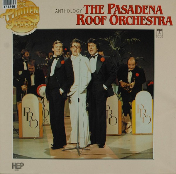 The Pasadena Roof Orchestra: Anthology
