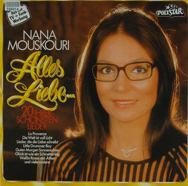 Nana Mouskouri: Alles Liebe... - 20 Ihrer Schönsten Lieder