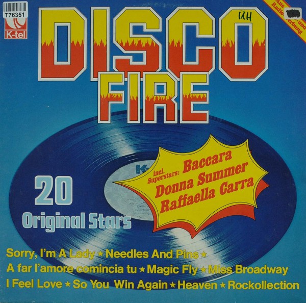 Various: Disco Fire