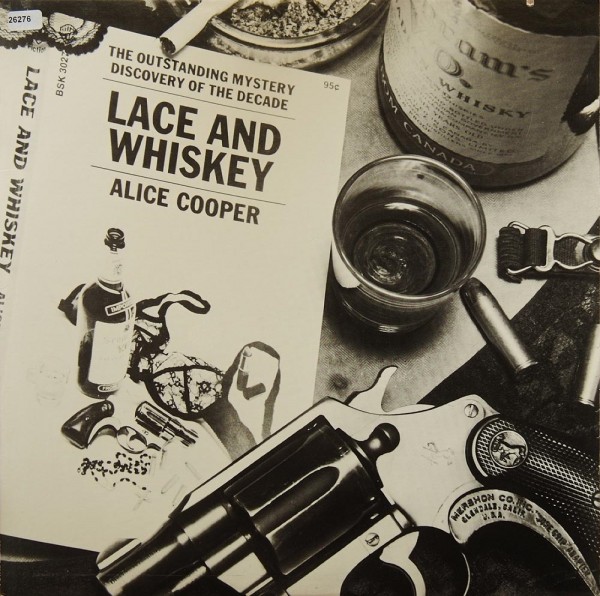 Cooper, Alice: Lace and Whiskey
