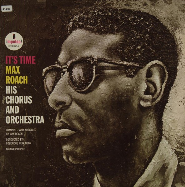 Roach, Max / His Chorus &amp; Orchestra: It´s Time