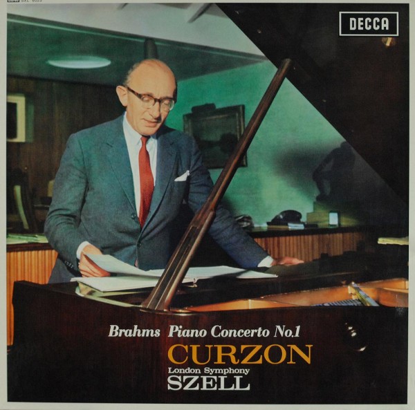 Clifford Curzon / George Szell, Johannes Br: Brahms: Piano Concerto No. 1 In D Minor Op. 15