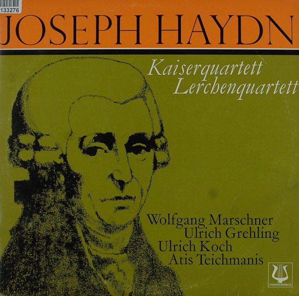 Joseph Haydn: Kaiserquartett / Lerchenquartett