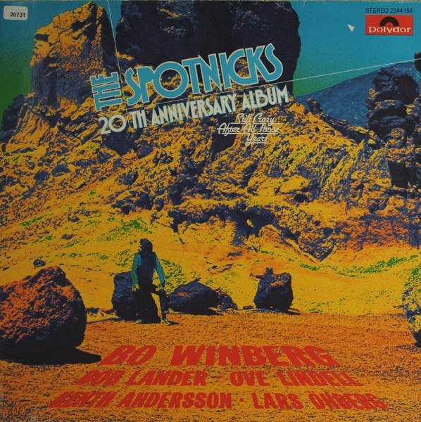 Spotnicks, The: 20th Anniversary Album