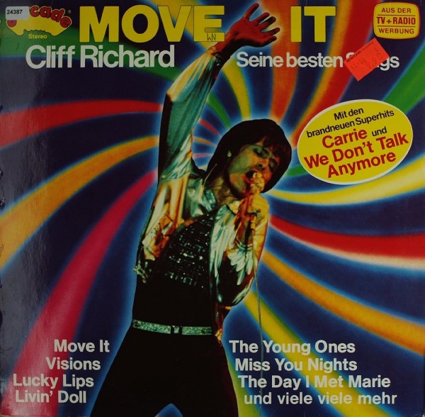 Richard, Cliff: Move it