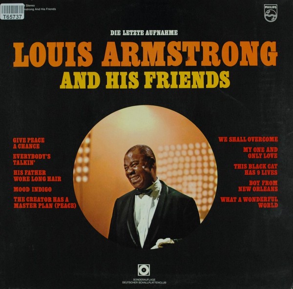 Louis Armstrong: And His Friends