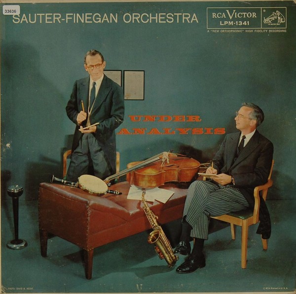 Sauter-Finegan Orchestra: Under Analysis
