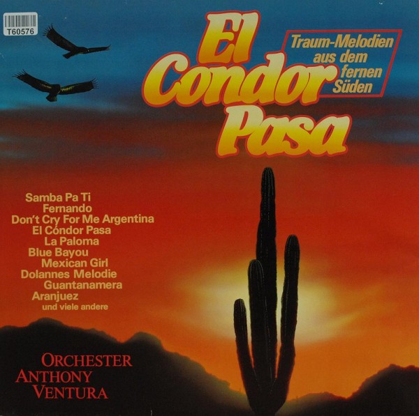 Orchester Anthony Ventura: El Condor Pasa