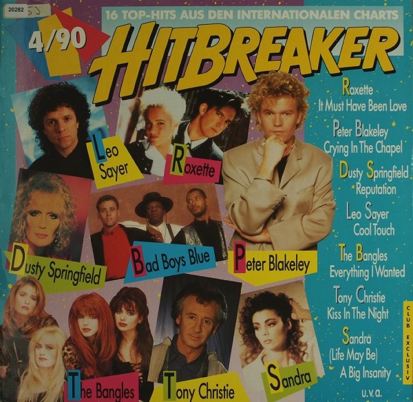 Various: Hitbreaker 4/90