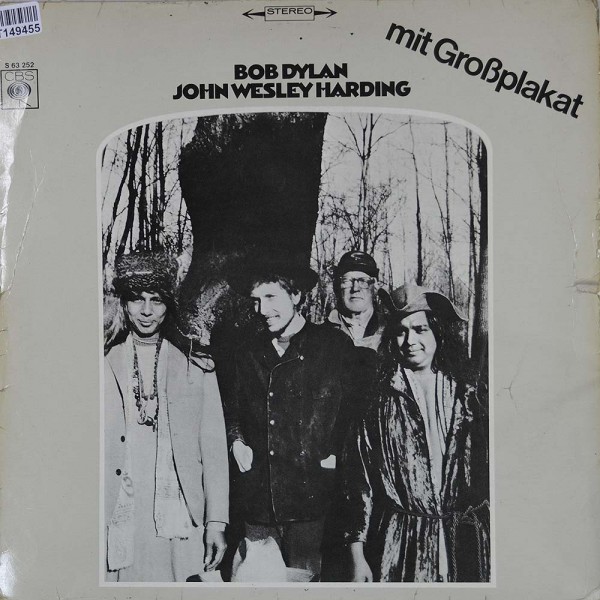 Bob Dylan: John Wesley Harding