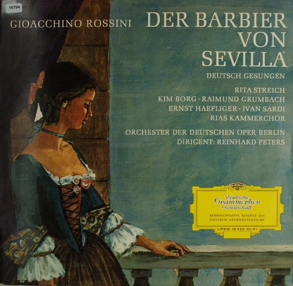 Rossini: Der Barbier von Sevilla (Querschnitt)