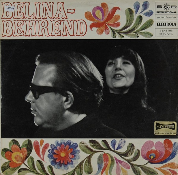 Belina / Behrend, Siegfried: Belina - Gesang / Behrend - Gitarre