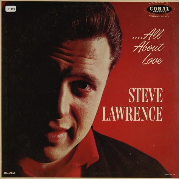 Lawrence, Steve: All about Love