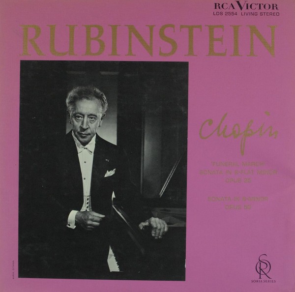 Arthur Rubinstein, Frédéric Chopin: &#039;Funeral March&#039; Sonata In B-Flat Minor Opus 35 · Sonata