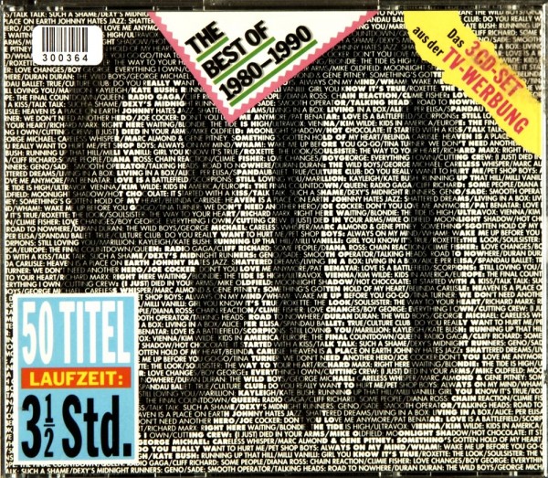 Various: Best of 1980-1990 Vol.1
