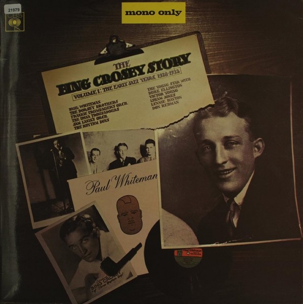 Crosby, Bing: The Bing Crosby Story Vol. 1