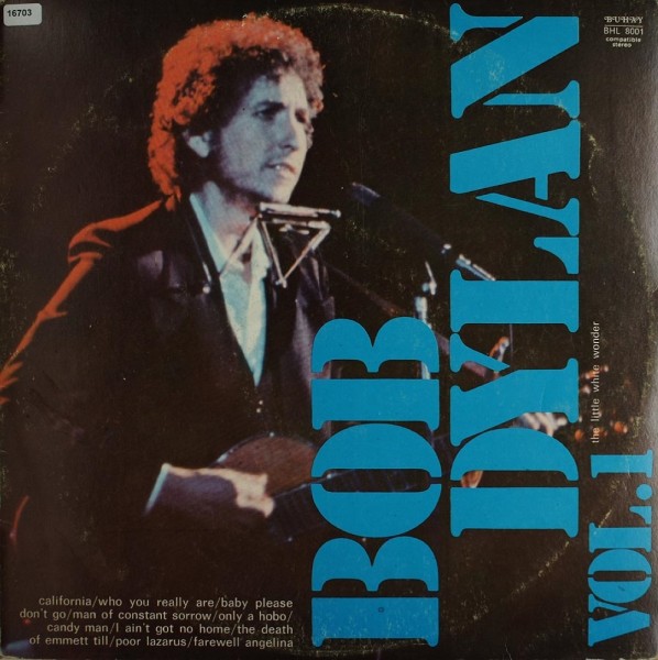 Dylan, Bob: Vol. I