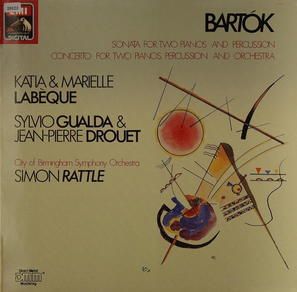 Bartók: Sonata for 2 Pianos &amp; Perc. / Concerto